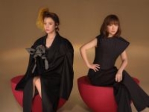 Chara+YUKI、2020年以来となる新曲“背中にリボン”を2月11日にリリース。最新アー写も公開