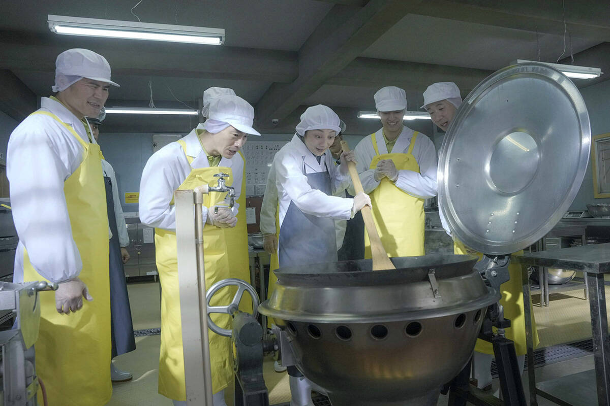 小池栄子主演『ムショラン三ツ星』にDOTAMA、ひょうろく、温水洋一らが受刑者役で出演