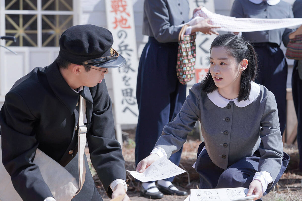 高良健吾×原田琥之佑『手塚治虫の戦争』メインビジュアル公開。音楽は原摩利彦
