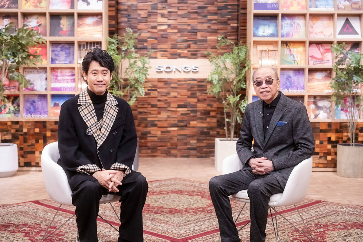 小椋佳が13年ぶりに登場、NHK『SONGS』1月22日放送。自由過ぎる小椋節炸裂