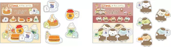 「コメダ珈琲店×すみっコぐらしがコラボ。ぬいぐるみや文房具、日用雑貨などが登場」の画像