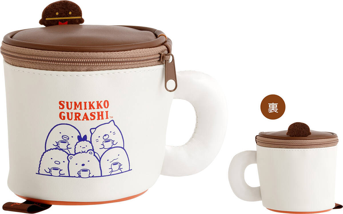 コメダ珈琲店×すみっコぐらしがコラボ。ぬいぐるみや文房具、日用雑貨などが登場