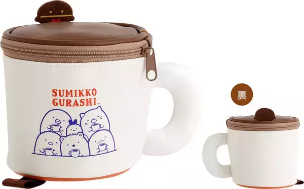 「コメダ珈琲店×すみっコぐらしがコラボ。ぬいぐるみや文房具、日用雑貨などが登場」の画像