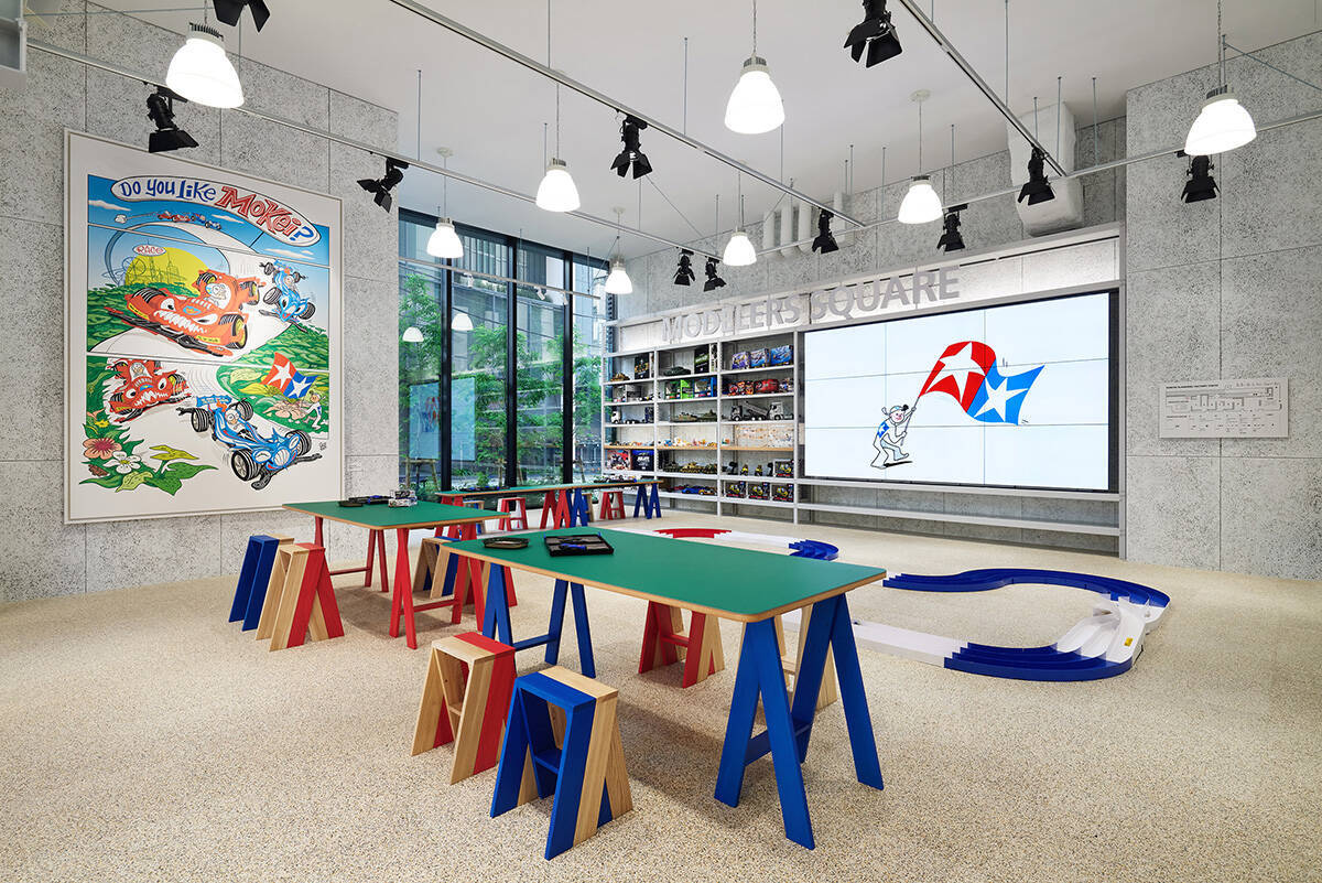 しりあがり寿、明和電機らが模型への想いを表現。タミヤ『藝プラ展』が10月29日から新橋で開催