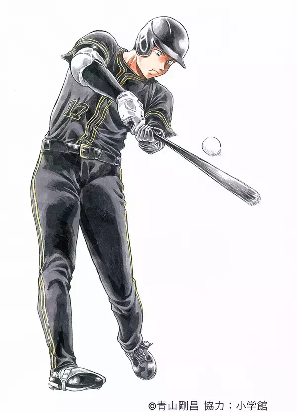 「大谷翔平を『名探偵コナン』青山剛昌＆『MAJOR』満田拓也が描き下ろし」の画像