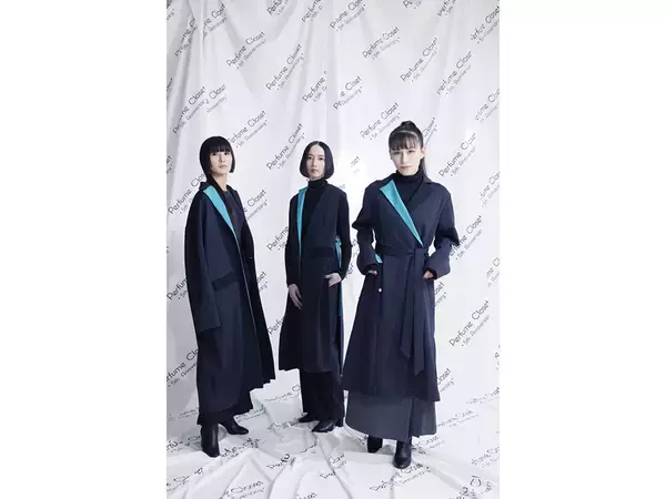 Perfumeのファッションプロジェクト『Perfume Closet』第7弾。新作アパレルライン登場