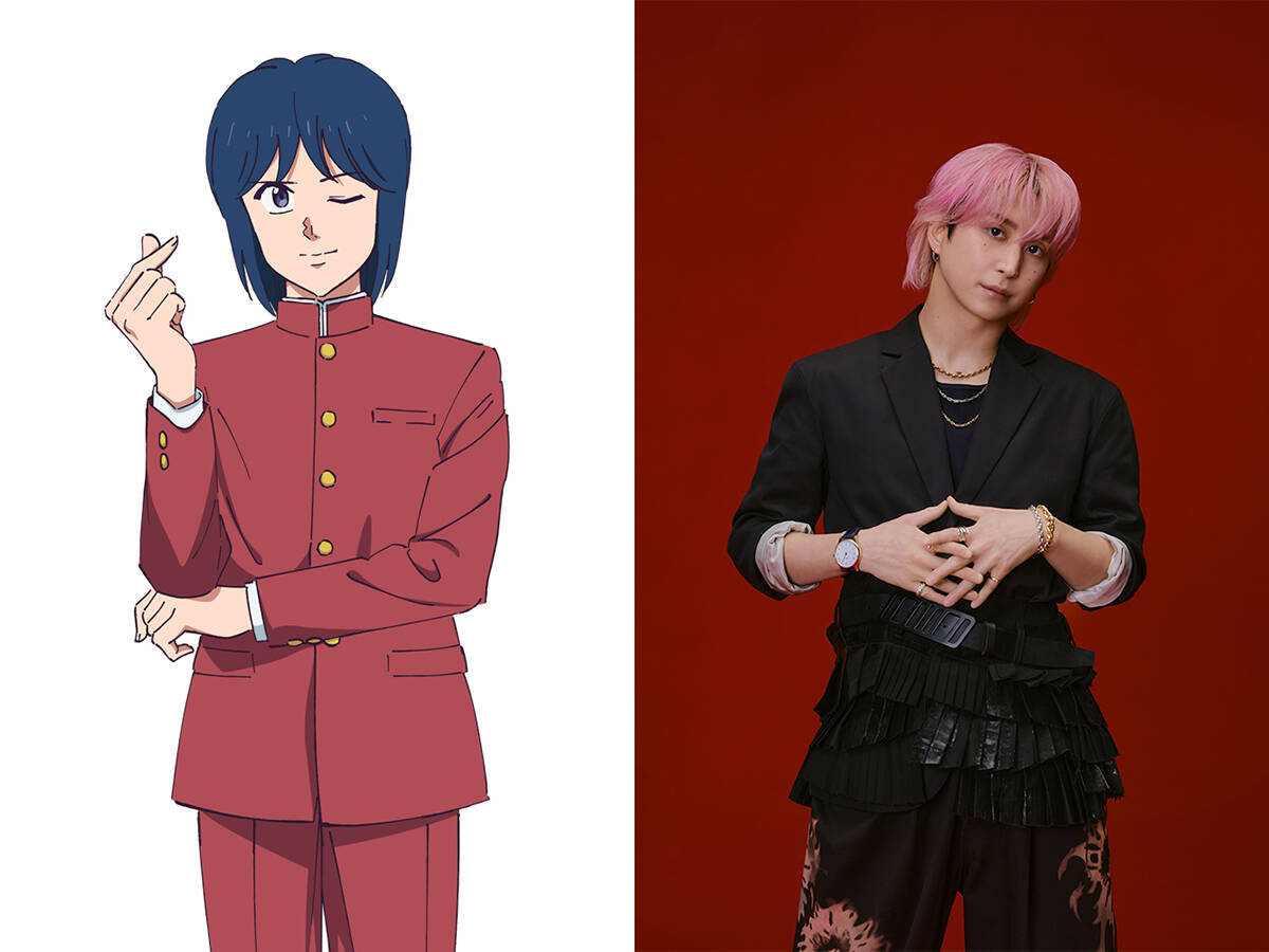 Snow Man佐久間大介がアニメ『ハイスクール！奇面組』に出演。色男組リーダー切出翔役