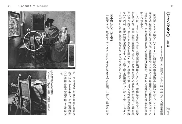 「フェルメール入門書『なるほどフェルメール』が河出文庫から刊行。現存する全35作品をフルカラー収載」の画像