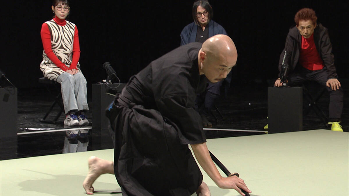 岡田准一とケンドーコバヤシがMCを務める武術番組『明鏡止水』新シリーズが1月6日スタート