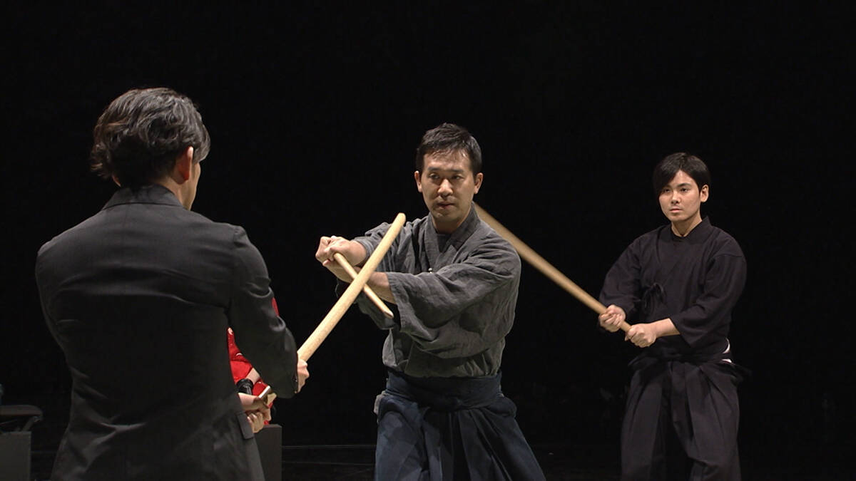 岡田准一とケンドーコバヤシがMCを務める武術番組『明鏡止水』新シリーズが1月6日スタート