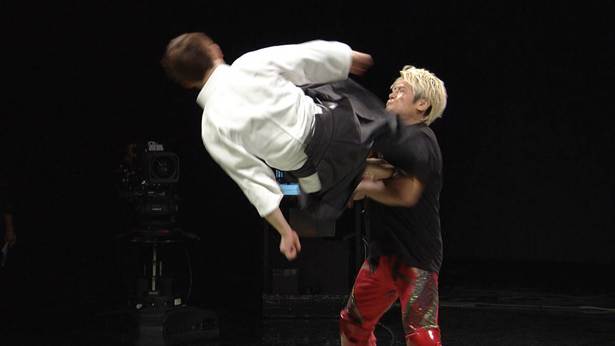 岡田准一とケンドーコバヤシがMCを務める武術番組『明鏡止水』新シリーズが1月6日スタート