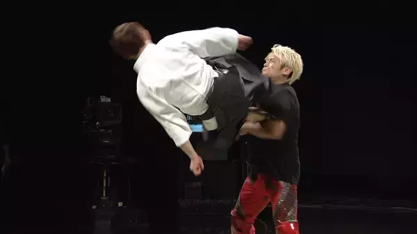 「岡田准一とケンドーコバヤシがMCを務める武術番組『明鏡止水』新シリーズが1月6日スタート」の画像