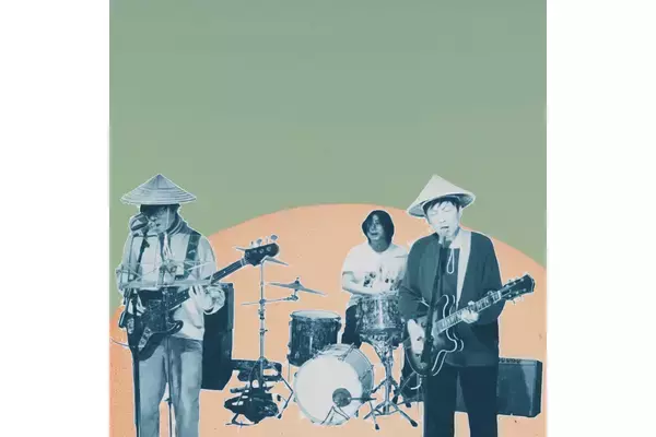 古里おさむらによる風呂敷の1stアルバム『つつみ』が4月発売。トクマルシューゴらが参加