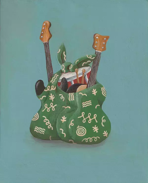 「古里おさむらによる風呂敷の1stアルバム『つつみ』が4月発売。トクマルシューゴらが参加」の画像