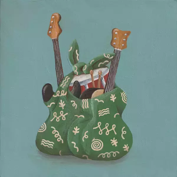 「古里おさむらによる風呂敷の1stアルバム『つつみ』が4月発売。トクマルシューゴらが参加」の画像