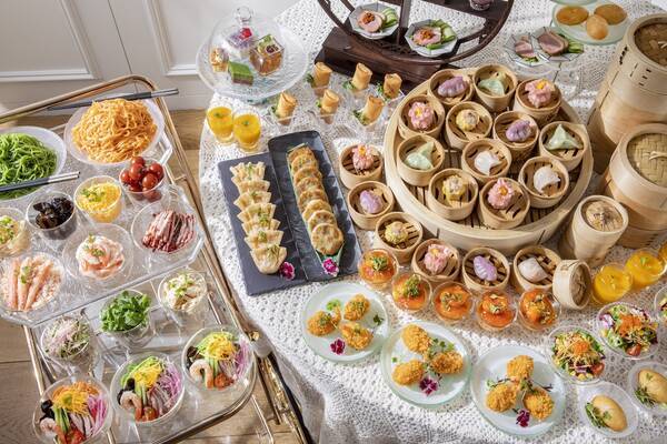 点心 冷やしそばが食べ放題 ヒルトン東京 に夏季限定ワゴンサービスランチが新登場 21年5月21日 エキサイトニュース