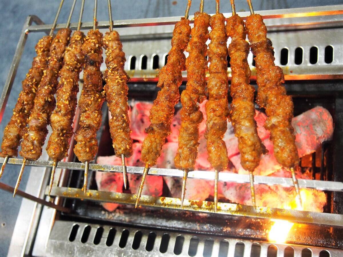 セルフで焼く羊肉串にモッチモチ極太春雨も 新大久保 延吉香 で中国料理の奥深さを知った 2021年7月8日 エキサイトニュース 2 4