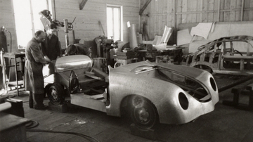 製材工場からはじまったポルシェの歴史