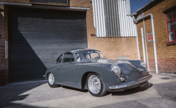 職人たちが丹精込めた最高傑作│スレートグレイのポルシェ356の魅力