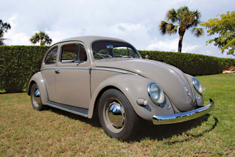 VWビートルをレーシングカーにするため│ポルシェならどうしたか？