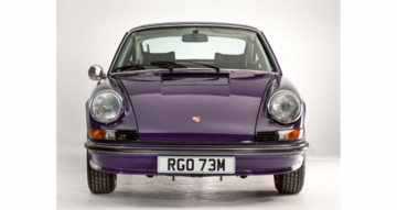 スポルトマチック再発見│ロイヤルパープルの2.4 カレラ 911Sをレストア