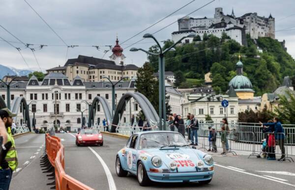 ポルシェが誇るヒルクライムの歴史を再び 911 S Tで参加したときのこと 年5月1日 エキサイトニュース