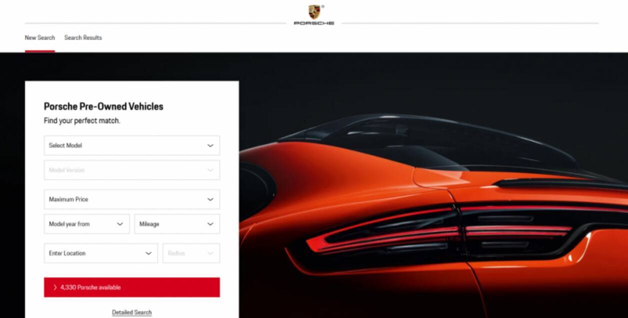 アメリカ全土にあるポルシェ認定中古車を一気に検索できる ポルシェ ファインダー 年5月18日 エキサイトニュース