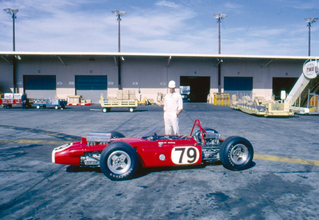 プラクティスではあまりに遅すぎたレーシングマシン│実現させたひとつの夢