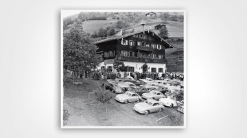 ポルシェができるまで│フェルディナント・ポルシェと土地のヒストリー