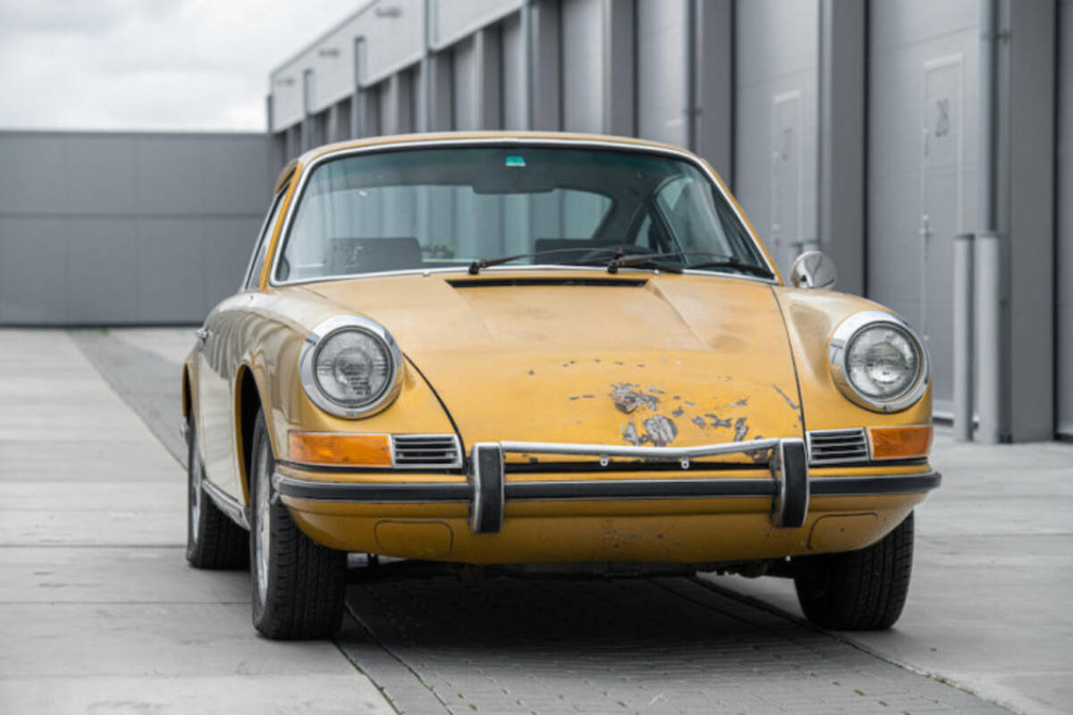レアなボディカラー 1オーナーの1971年ポルシェ911がオークションに 年8月29日 エキサイトニュース