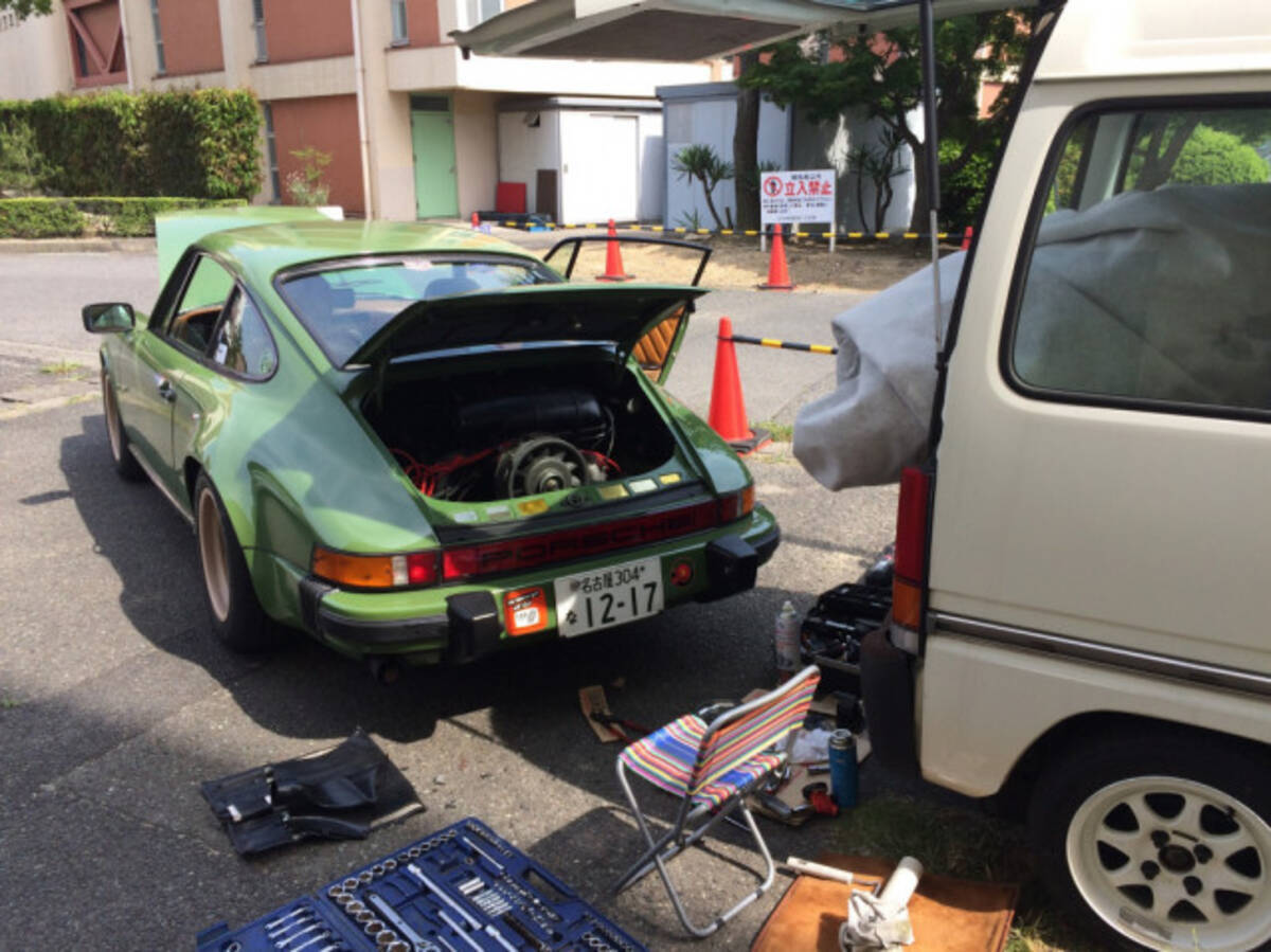 ポルシェの姉妹車 農道のポルシェ とよばれる一台を解説 年10月31日 エキサイトニュース