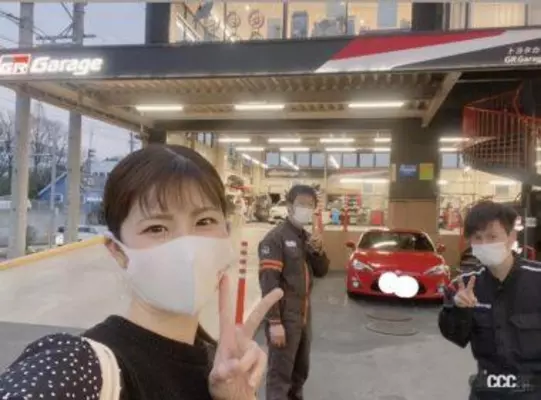 やっぱりスゴイ スーパーgtレース観戦はライブの迫力に大感激 元ske48梅本まどかのうめまど通信vol 91 22年6月1日 エキサイトニュース