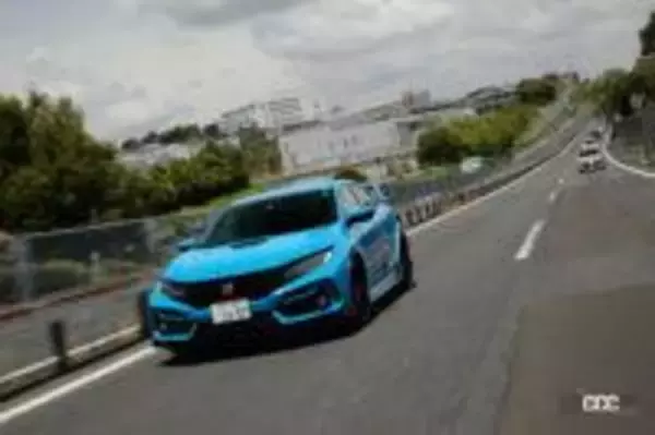 「「普通じゃつまらない」あいみ×ホンダ・シビック Type R【注目モデルでドライブデート!? Vol.102】」の画像