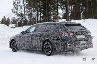 BMW「i5ツーリング」市販型に高性能モデル「M」を設定。EVワゴン市場は白熱する時代へ