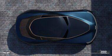 ヒョンデ「ジェネシス」への近未来モデル提案。「豪華ヨット」「プライベートジェット」「伝統的3ボックス」の要素を融合させたもの