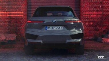 BMW「M」初の電気SUV「iX M60」世界初公開！