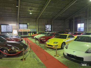 スポーツカーのアミューズメントパーク「クルウチ博物館」内に『田村宏志ミュージアム』がオープン