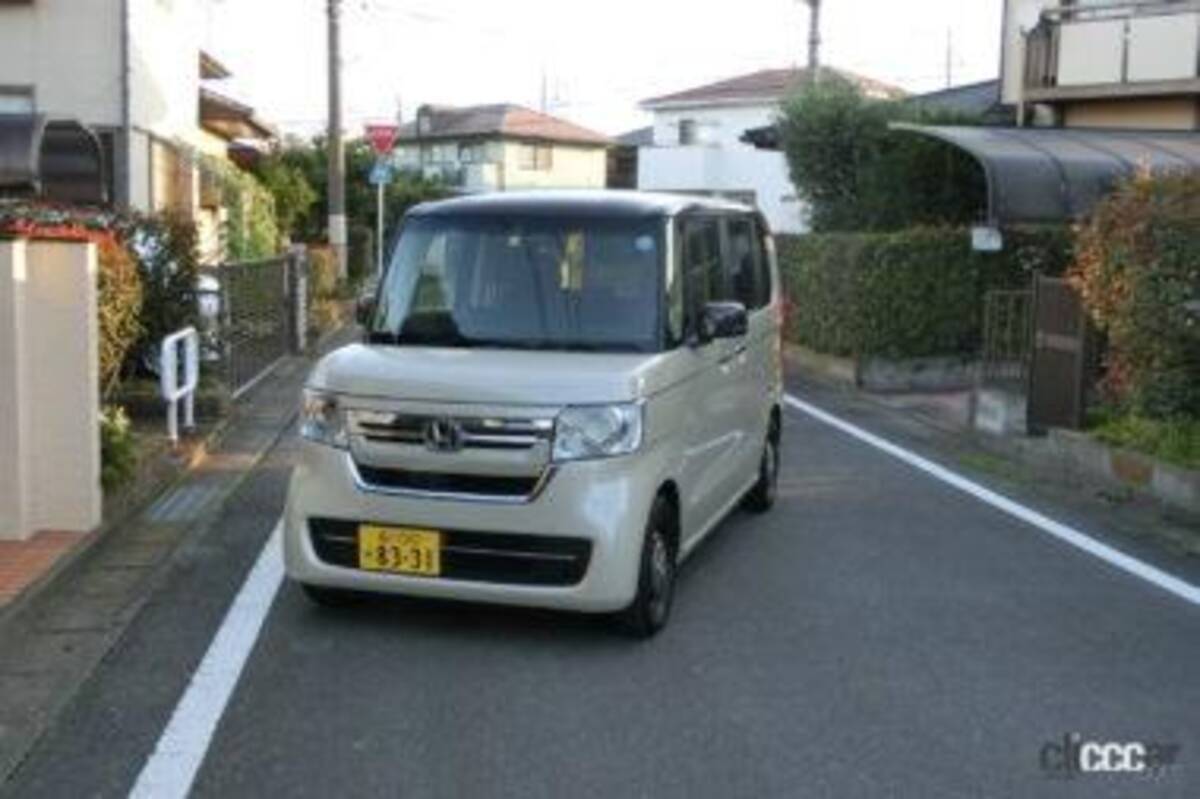 ホンダn Boxの車庫入れインプレッションで駐車操作のシンプル アイデア装備を試してみた 新車リアル試乗3 4 ホンダn Box 駐車 荷室 空調 換気性能編 22年8月11日 エキサイトニュース 2 13