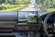 新型ホンダ「ステップワゴン」ディーラーオプションナビに走行中もテレビを映し出すキット新発売