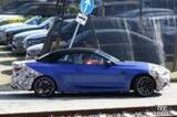 「なぜグリルを隠す？BMW 4シリーズ カブリオレ高性能モデル「M 440i」改良型を初スクープ」の画像3