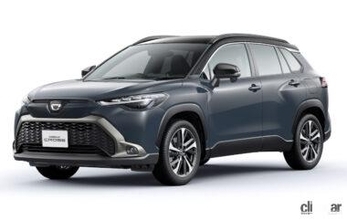 受注停止だったトヨタ「カローラクロス」が一部改良。ハイブリッドもガソリン車もパワートレーンを刷新