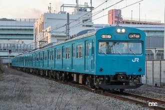 兵庫県神戸市の和田岬線から3月18日に勇退する「103系」ってどんな電車？