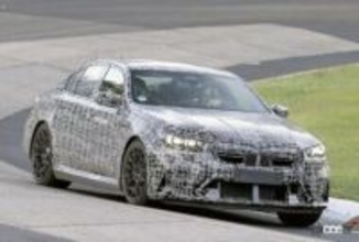 BMW「M5」新型のスペックが判明！ 最強セダンAMG GT63の牙城を崩せるか？