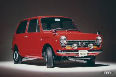 1967年登場の「ホンダN360」が、軽自動車の常識を打ち破り「スバル360」を首位から陥落させたその魅力とは【歴史に残る車と技術029】