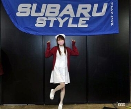 SUBARU STYLEブースの展示車両を「ナースにゃんちゅー」が徹底チェック！【東京オートサロン2022】