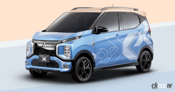 三菱自動車が2022年春発売予定の軽EVをベースとしたコンセプトカー「K-EV concept X Style」、ラリーアートの「Vision Ralliart Concept」を世界初公開【東京オートサロン2022】