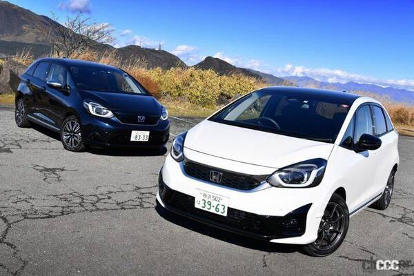 実効空力エアロパーツが効く 普通のフィットが モデューロx になるとバランス良くスポーティに Fit E Hev Modulo X 井出有治ワインディング試乗 評価 21年12月17日 エキサイトニュース