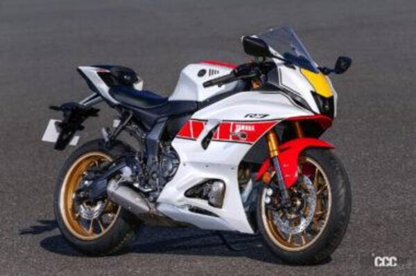 ヤマハ Yzf R7 ついに発売 誰でも扱える700cc 2気筒のスーパースポーツが22年2月に登場 21年12月16日 エキサイトニュース