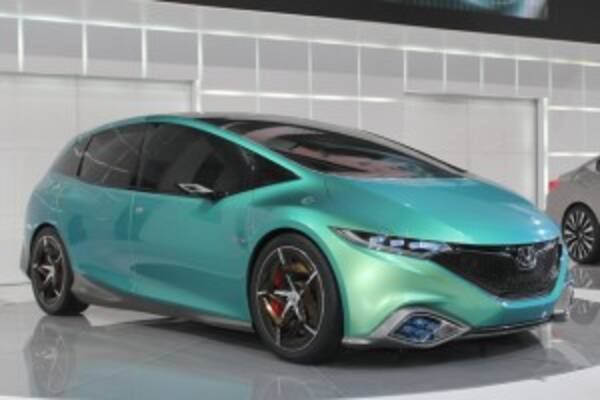 次期オデッセイ エリシオン それとも ホンダ コンセプトsの正体とは 北京モーターショー12 12年4月25日 エキサイトニュース