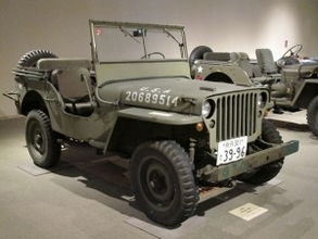 米独の軍用車、ジープとキューベルワーゲンを比較してみた【ジープの機能美展2012】